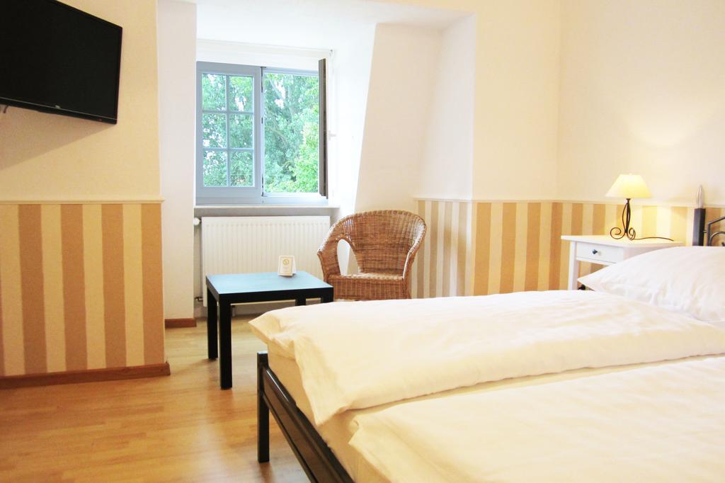 Landhotel Gut Zarrentin Gransebieth Habitación foto